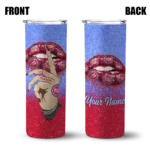 customized detroit pistons sparkle lips red skinny tumbler best selling 1.webp