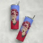 customized detroit pistons sparkle lips red skinny tumbler best selling 1.webp