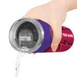 customized detroit pistons spiral burst print red skinny tumbler best selling 1.webp