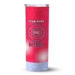 customized detroit pistons starburst tiles red skinny tumbler best selling 1.webp