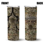 customized golden state warriors antler flow camo skinny tumbler best selling 1.webp
