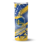 customized golden state warriors helmet clash blue skinny tumbler best selling 1.webp