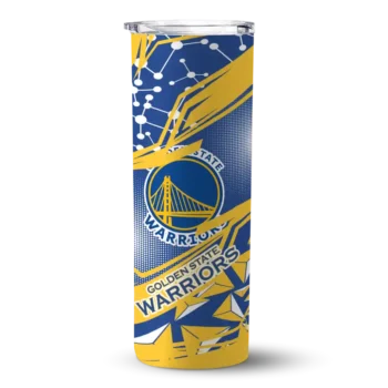 customized golden state warriors helmet clash blue skinny tumbler best selling 1.webp