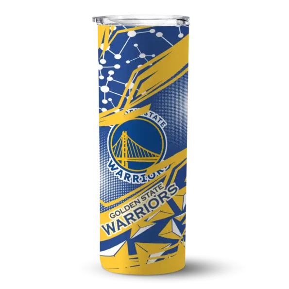 customized golden state warriors helmet clash blue skinny tumbler best selling 1.webp
