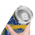 customized golden state warriors helmet clash blue skinny tumbler best selling 1.webp