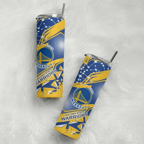 customized golden state warriors helmet clash blue skinny tumbler top rated.webp