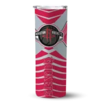 customized houston rockets camo texture red skinny tumbler best selling 1.webp