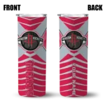 customized houston rockets camo texture red skinny tumbler best selling 1.webp