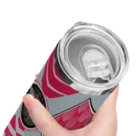 customized houston rockets camo texture red skinny tumbler best selling 1.webp