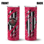 customized houston rockets star pop red black skinny tumbler best selling 1.webp