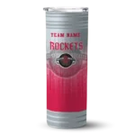 customized houston rockets swirl texture red skinny tumbler best selling 1.webp