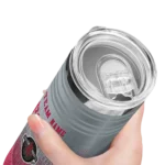 customized houston rockets swirl texture red skinny tumbler best selling 1.webp