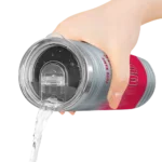 customized houston rockets swirl texture red skinny tumbler best selling 1.webp
