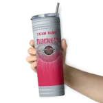 customized houston rockets swirl texture red skinny tumbler best selling 1.webp