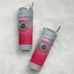 customized houston rockets swirl texture red skinny tumbler best selling 1.webp