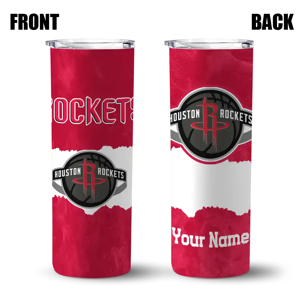 customized houston rockets torn band red white skinny tumbler fashion forward.webp customized houston rockets torn band red white skinny tumbler fashion forward.webp
