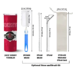 customized houston rockets torn band red white skinny tumbler best selling 1.webp