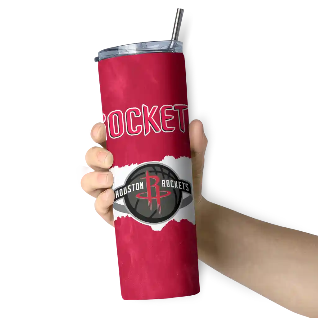 customized houston rockets torn band red white skinny tumbler premium grade.webp customized houston rockets torn band red white skinny tumbler premium grade.webp