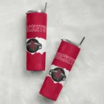 customized houston rockets torn band red white skinny tumbler best selling 1.webp