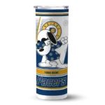 customized indiana pacers snoopy dog blue white skinny tumbler best selling 1.webp