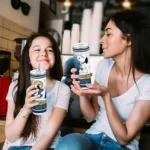 customized indiana pacers snoopy dog blue white skinny tumbler best selling 1.webp