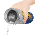 customized indiana pacers winnie the pooh blue gray skinny tumbler best selling 1.webp