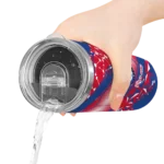 customized los angeles clippers helmet clash red skinny tumbler best selling 1.webp