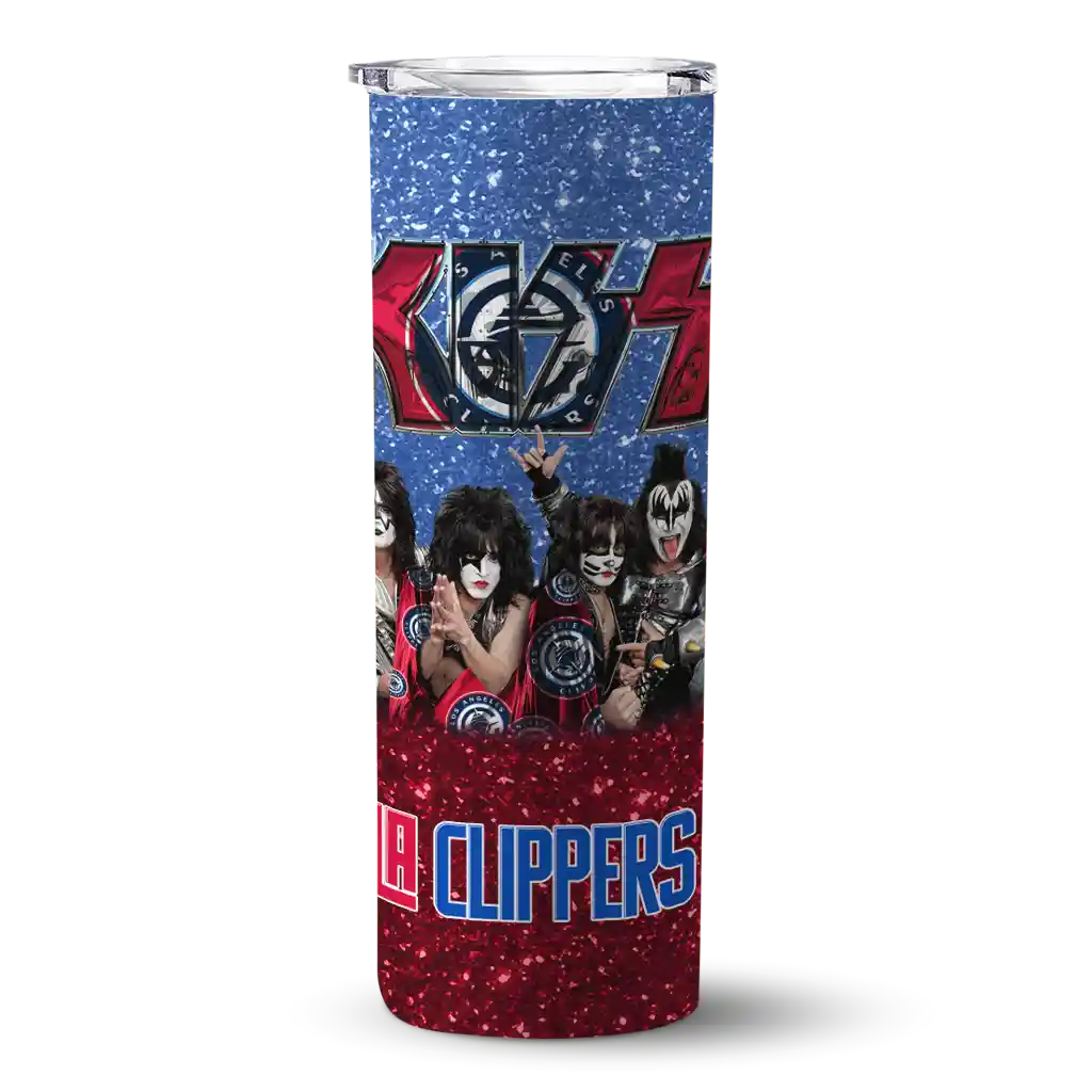 customized los angeles clippers kiss band blue skinny tumbler best selling 1.webp customized los angeles clippers kiss band blue skinny tumbler best selling 1.webp