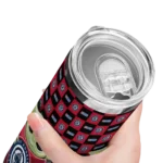 customized los angeles clippers yoda cozy red black skinny tumbler best selling 1.webp
