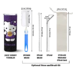 customized los angeles lakers hello kitty purple black skinny tumbler best selling 1.webp