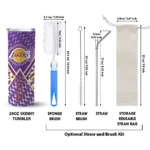 customized los angeles lakers monogram burst purple white skinny tumbler best selling 1.webp