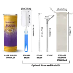 customized los angeles lakers swirl texture purple skinny tumbler best selling 1.webp