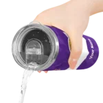 customized los angeles lakers torn band purple white skinny tumbler best selling 1.webp