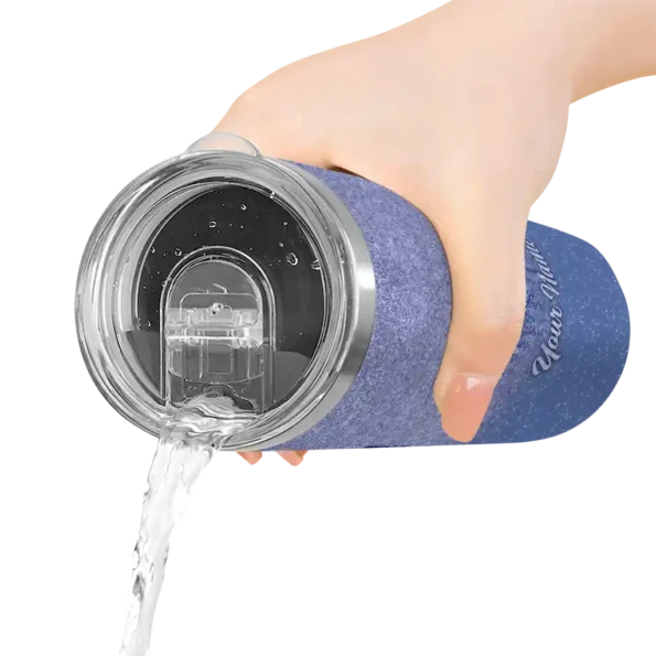 customized memphis grizzlies sparkle lips blue skinny tumbler latest model.webp