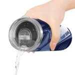 customized memphis grizzlies web stripes blue white skinny tumbler best selling 1.webp