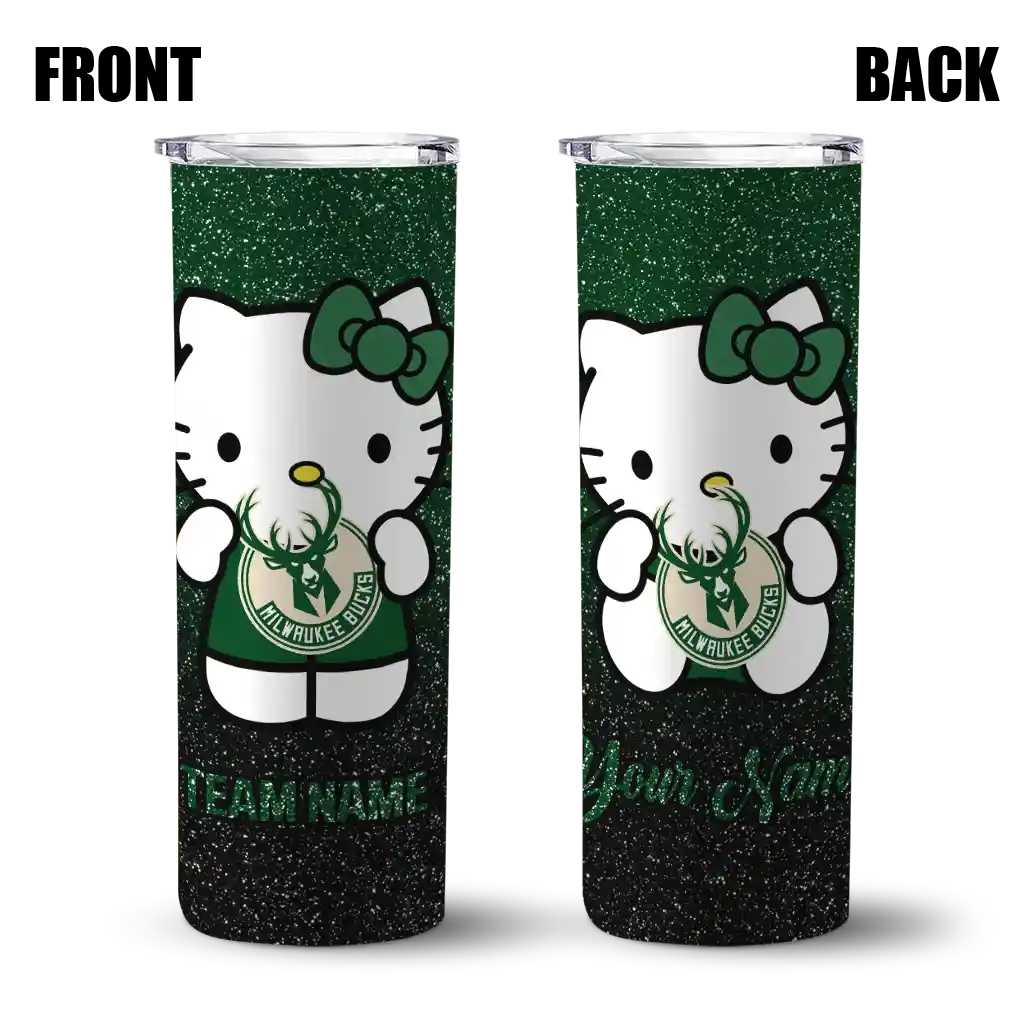 customized milwaukee bucks hello kitty green black skinny tumbler fashion forward.webp customized milwaukee bucks hello kitty green black skinny tumbler fashion forward.webp
