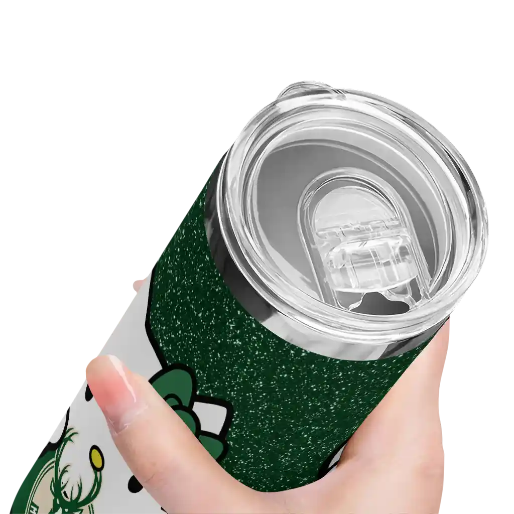 customized milwaukee bucks hello kitty green black skinny tumbler high quality.webp customized milwaukee bucks hello kitty green black skinny tumbler high quality.webp