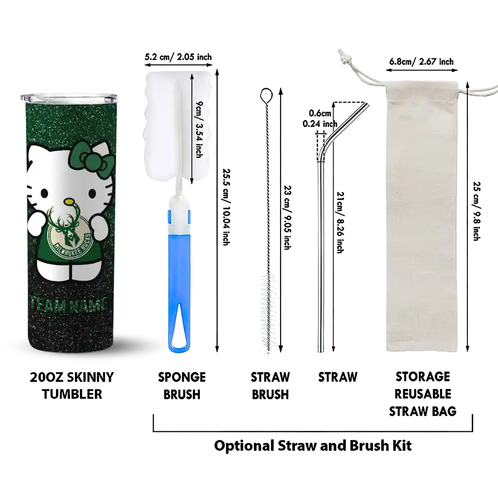 customized milwaukee bucks hello kitty green black skinny tumbler new arrival.webp customized milwaukee bucks hello kitty green black skinny tumbler new arrival.webp