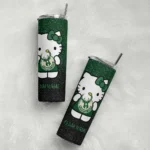 customized milwaukee bucks hello kitty green black skinny tumbler best selling 1.webp