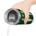 customized milwaukee bucks stacked diamond green skinny tumbler best selling 1.webp
