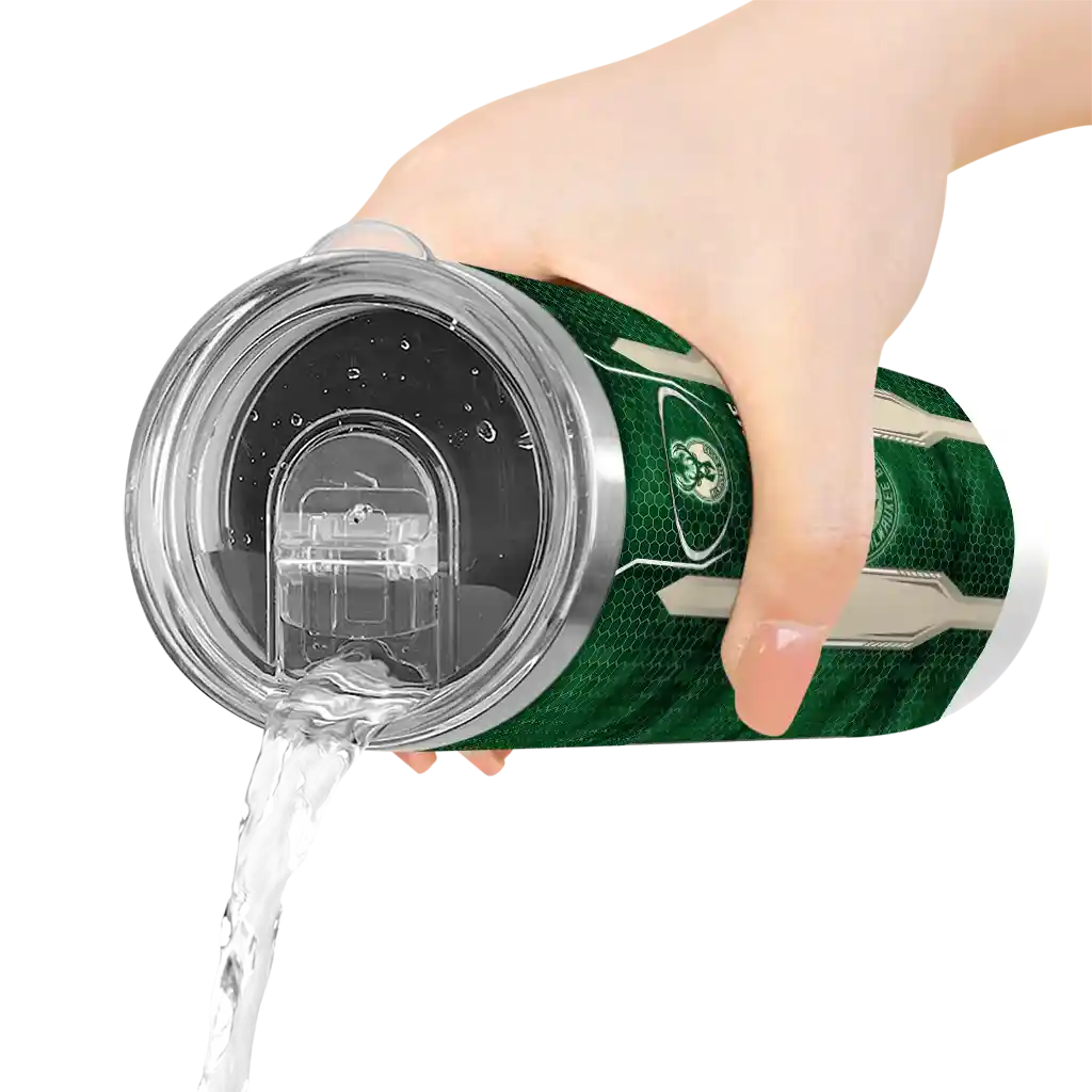 customized milwaukee bucks stacked diamond green skinny tumbler latest model.webp customized milwaukee bucks stacked diamond green skinny tumbler latest model.webp