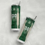 customized milwaukee bucks stacked diamond green skinny tumbler best selling 1.webp
