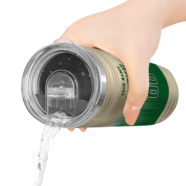customized milwaukee bucks swirl texture green skinny tumbler latest model.webp