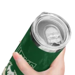 customized milwaukee bucks torn band green white skinny tumbler best selling 1.webp