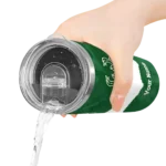 customized milwaukee bucks torn band green white skinny tumbler best selling 1.webp