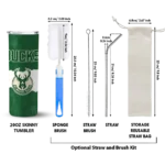 customized milwaukee bucks torn band green white skinny tumbler best selling 1.webp