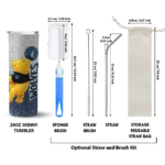 customized minnesota timberwolves winnie the pooh midnight blue gray skinny tumbler best selling 1.webp