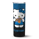 customized new york knicks hello kitty blue black skinny tumbler best selling 1.webp