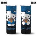 customized new york knicks hello kitty blue black skinny tumbler best selling 1.webp