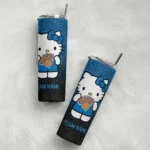 customized new york knicks hello kitty blue black skinny tumbler best selling 1.webp